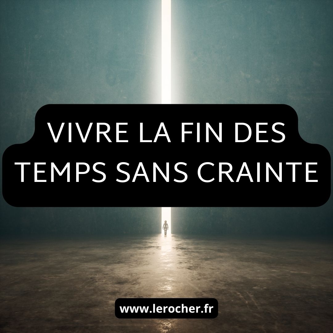 Vivre la fin des temps sans crainte